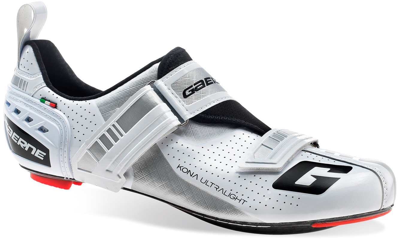 Gaerne Cochebono Kona blancoo De Hombre Ciclismo G. Zapatos Triatlón Spinning ligero Gaerne Cochebono Kona blancoo De Hombre Ciclismo G. Zapatos Triatlón Spinning ligero