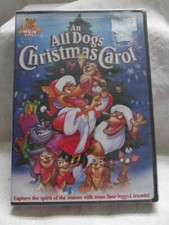 DVD Movie - "All Dogs Christmas Carol" - 2003 MGM - Kids Animated - Sealed New