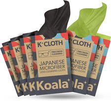 Koala Camera Lens Cleaning Cloth Microfiber Glasses Screen Cleaner Pack of 6