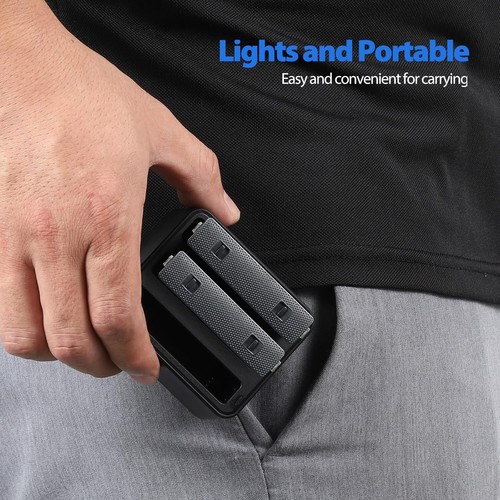 2 Packs Replacement Batteries for Insta360 X4 Battery 2500Mah and LED USB Quick - Picture 7 of 7