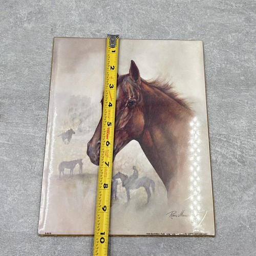 Vintage Horse Art Print by Ruane Manning Unframed 10x8 NEW SEALED! - Picture 6 of 7