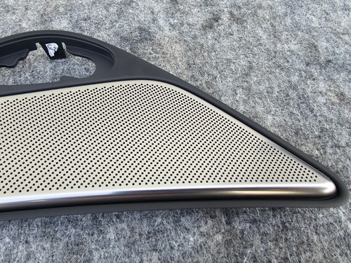 BANG & OLUFSEN RIGHT FRONT DOOR SPEAKER COVER ASSEMBLY 46K 11-18 AUDI A8 S8 D4 - Picture 5 of 7