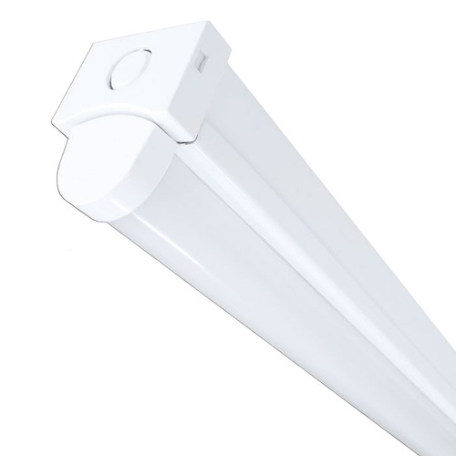 LED Batten Fitting Linear Commercial Light 6FT 38/65 Watt [Emergency Available] - Afbeelding 3 van 11