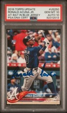 Ronald Acuna Jr RC 2018 Topps Update 