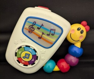 BABY EINSTEIN TOY MP3 MUSIC PLAYER. Gently-Used, Normal Wear. FREE SHIPPING!