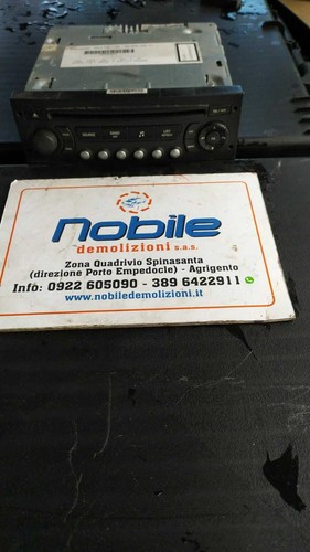 AUTORADIO LETTORE CD STEREO FIAT ULYSSE 2003/2009 815BP504176036764 - Foto 2 di 4