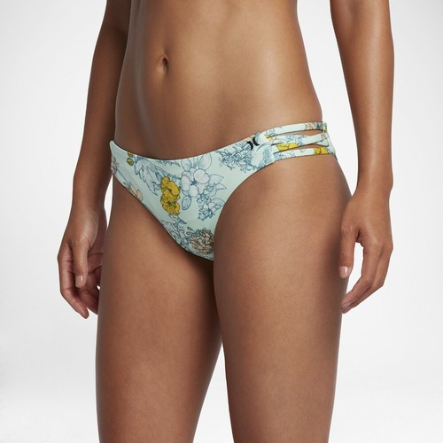 HURLEY QUICK DRY VENTURA SURF BOTTOM ~ SIZE XS Floral Bikini Briefs BNWT RRP £50 - Picture 5 of 5