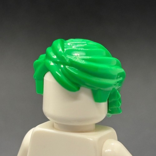 Lego New City Bulk Lot of Male Colorful Rainbow Boy Minifigure Hair, All 10 - Picture 9 of 12