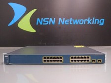 Cisco Catalyst 3560 WS-C3560-24TS-S V05 24-Port 10/100 Ethernet Switch