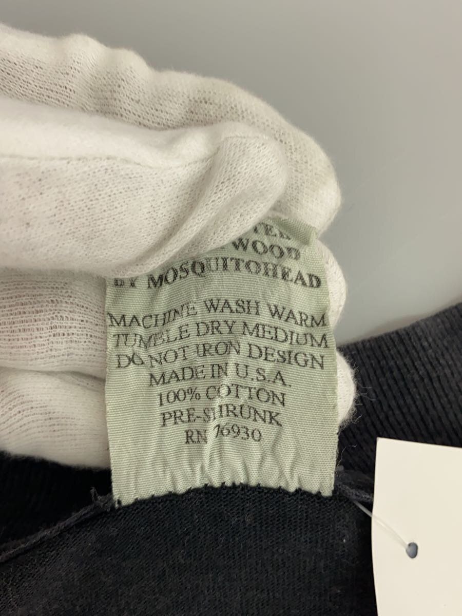 ALTRA T shirt altre marche TESTA DI ZANZARA L COTONE nera usata