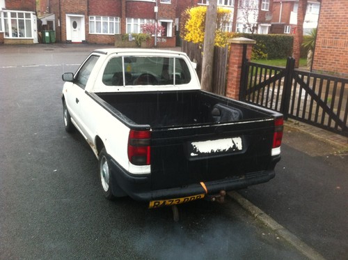 Skoda cube pick up vw caddy - Picture 4 of 11