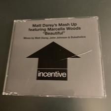 Beautiful Matt Darry’s Mash Up Marcella Woods John Johnson Dubaholics Mixes CD