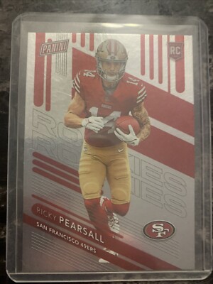 Ricky Peasall Rookie  2024 Panini The National Football #rc20