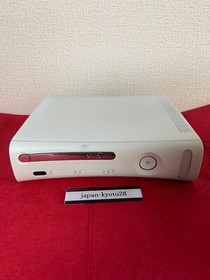 Xbox 360 CONSOLE ONLY White Compatible TESTED & WORKS