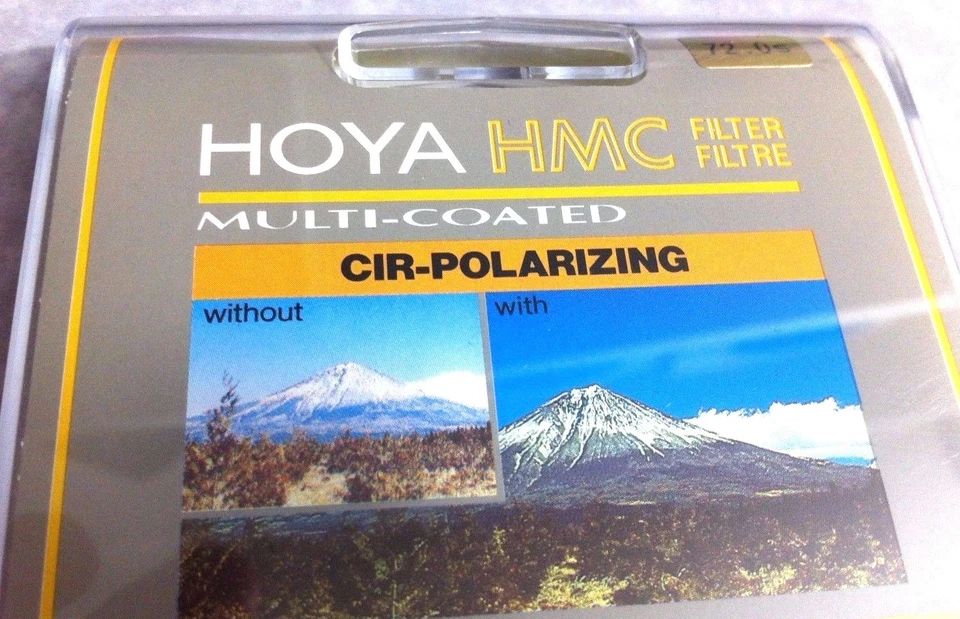 Genuine Hoya 72mm Circular Polarizing CPL Lens Filter 72 mm HMC Multi-coated CIR - Image 3 of 4