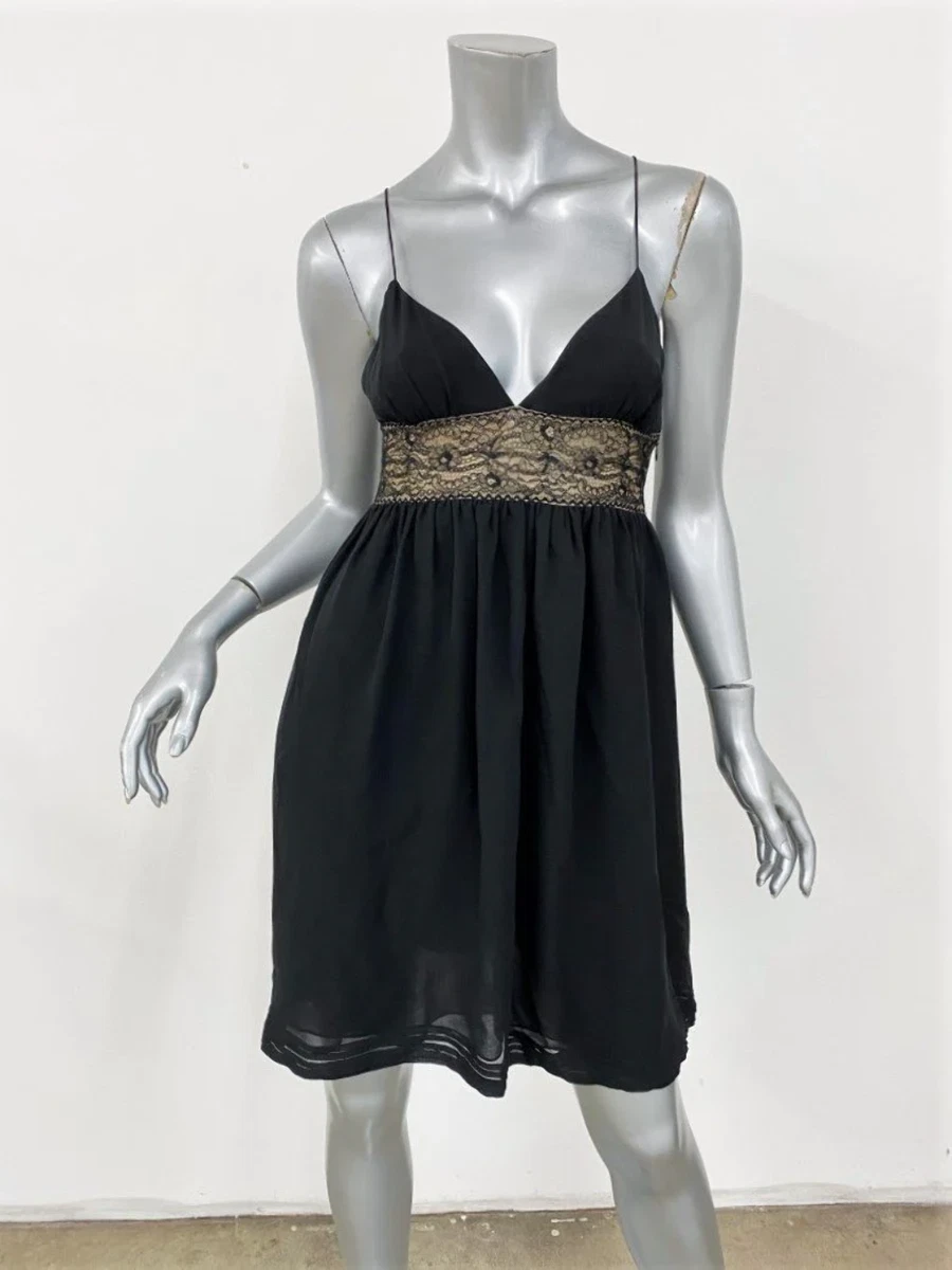 Michael kors top black lace dress