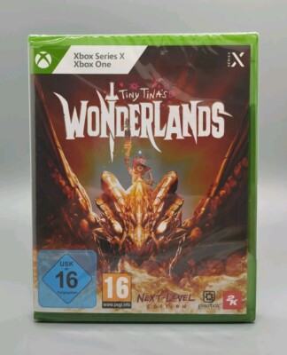 Microsoft Xbox Series X: Tiny Tina's Wonderlands