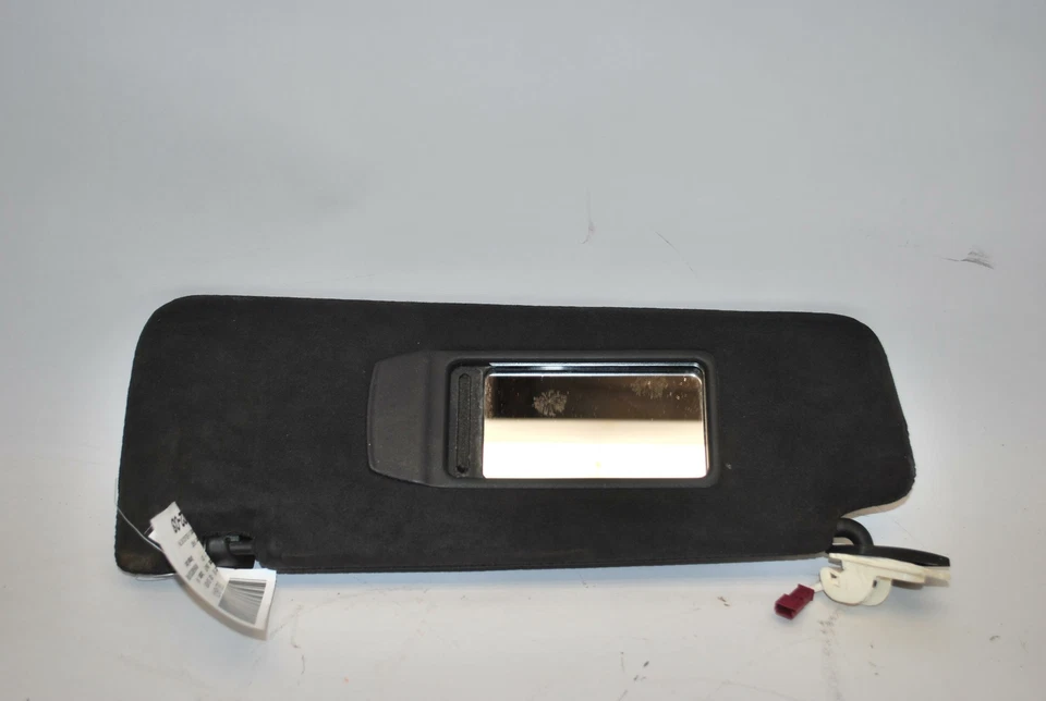 BMW ALPINA B7 F01 2011-2015 parte superior izquierda lado del conductor parasol negro OEM Foto 2 de 4