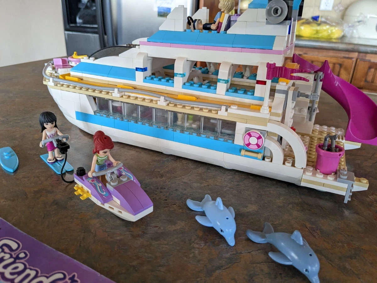 Lego dolphin cruise sales