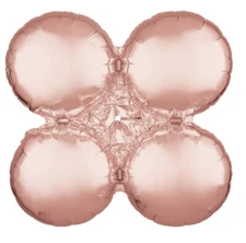 Anagram 41874 Large Magicarch Balloon Rose Gold 24” NEW! FREE SHIPPING!