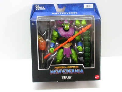 MOTU,WHIPLASH,REVELATION MASTERVERSE,DELUXE,MASTERS OF UNIVERSE,SEALED,HE-MAN