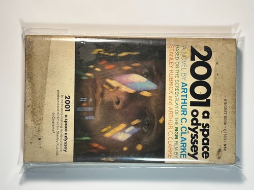 Arthur C. Clarke 2001 A SPACE ODYSSEY Vintage 1968 Paperback pb Science Fiction