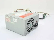 Power Tronics 145 Watt AT Power Supply with Cable power Cord Switch SK-4145DE