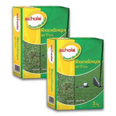 rasen düngen frühjahr stickstoff HaGaFe TURBO Rasendünger mit 15% Stickstoff, Universal Rasen main image 1