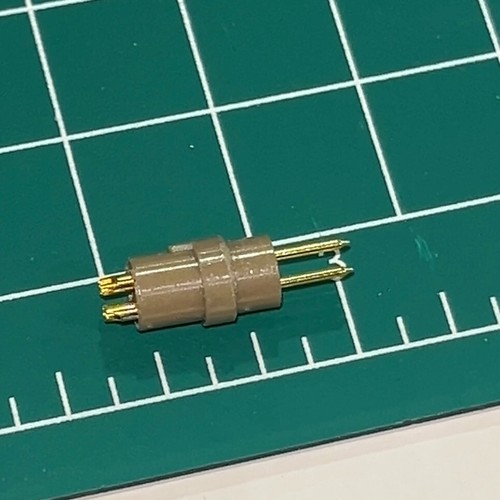 FGG.0B or 1B Series Lemo Plug, Straight, Push-Pull 4, 5, Or 8-Pin Connector - Picture 14 of 28
