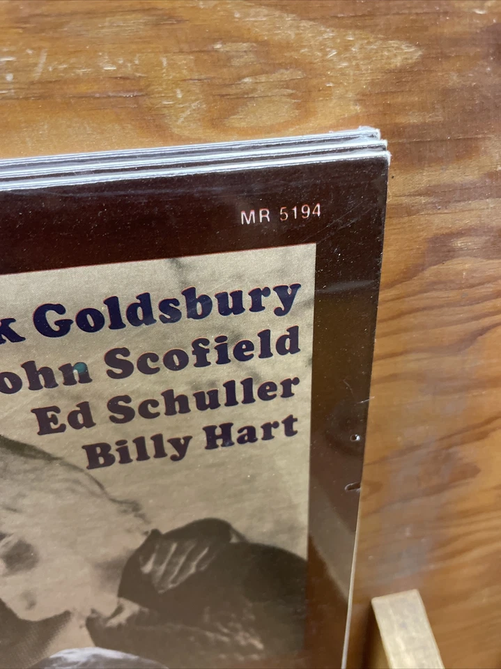 JOHN SCOFIELD MACK GOLDSBURY LP ANTHROPO-LOGIC MUSE MR 5194 (vinyl, 1979) SEALED Foto 2 de 4