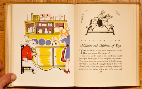 1931 1st HC; Toys & Toy Makers by James S. Tippett illus. by Elizabeth Enright - Picture 10 of 13