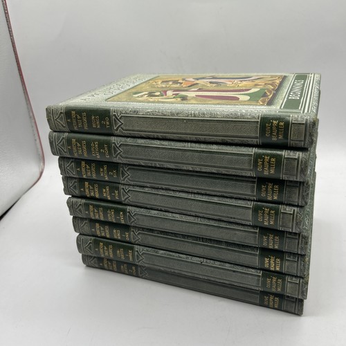 A Picturesque Tales Of Progress 8 Volumes-Olive Beaupre Miller - Imagen 4 de 6