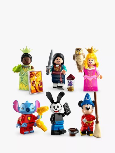 LEGO Disney 100 Minifigure Serie 71038 Nuovi e Sigillati Tutti i personaggi disponibili - Foto 6 di 24