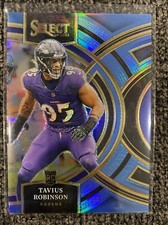 2023 Select #114 Tavius Robinson Premier Level  Light Blue /99 Ravens 🔥💎🏈