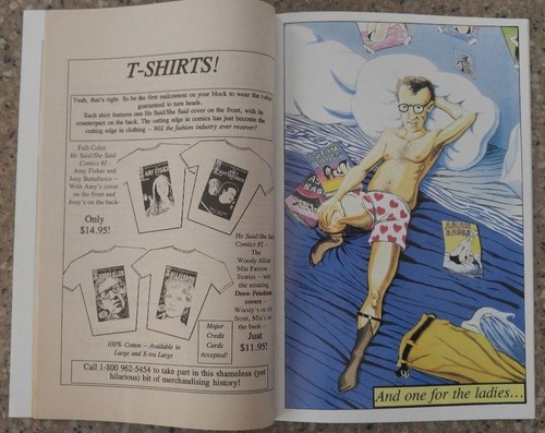 The Woody Allen Story/The Mia Farrow Story #2 - Imagen 3 de 4