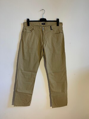 McGregor Hose Mod. Brera Light Sterling. Größe 46. Farbe Khaki. 100% Baumwolle