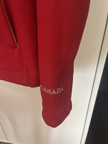 Whistler Canada Red Northern Vibe Size S - Picture 4 of 7