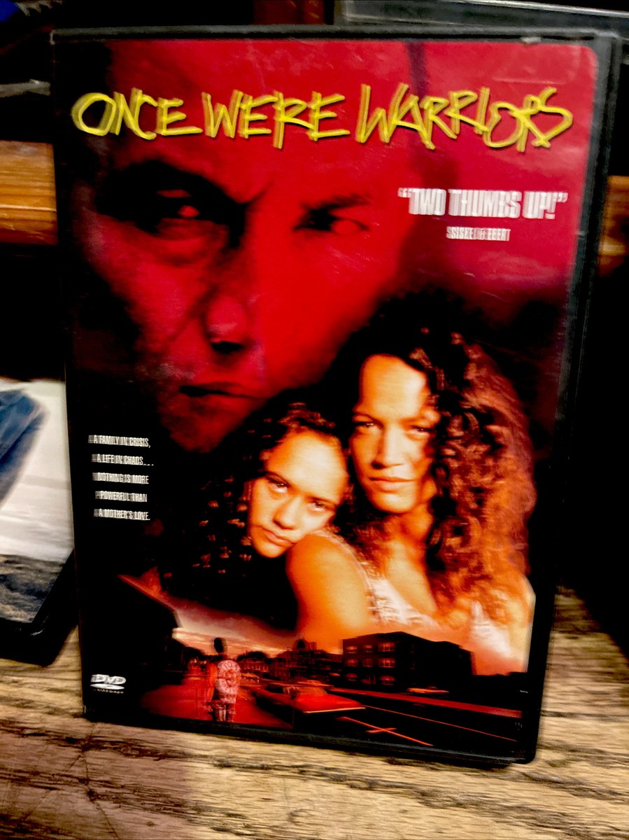 ONCE WERE WARRIORS DVD RENA OWEN TEMUERA MORRISON MAMAENGAROA Cult