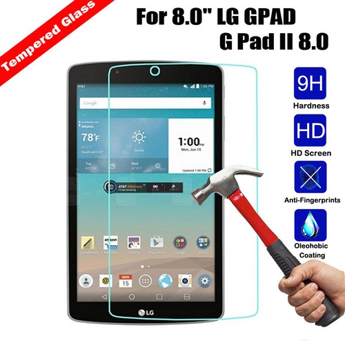 Tempered Glass Screen Protector Genuine 9H for 7.0 LG G Pad 7.0 V400 V410 Tablet - Picture 20 of 22