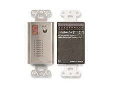 RDL DS-SFRC8L Audio Selector for SourceFlex Distributed Audio System