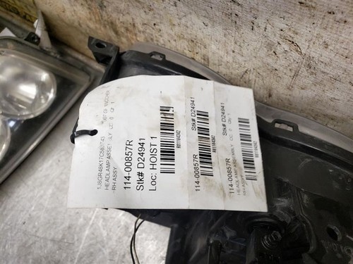 PASSENGER RIGHT HEADLIGHT FITS 2007 GRAND CHEROKEE 1104342 - Picture 8 of 12