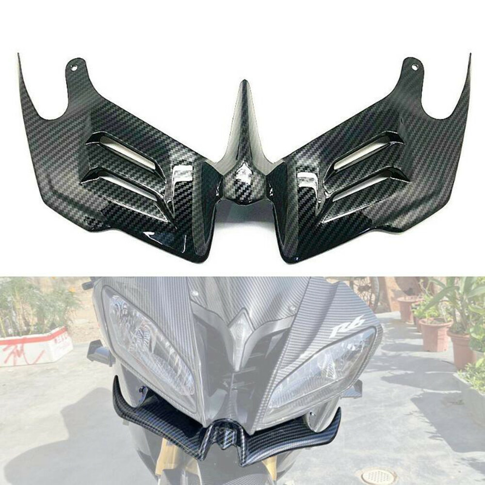 FOR YAMAHA YZF R6 2008-2016 WINGLET FIN FAIRING COWL