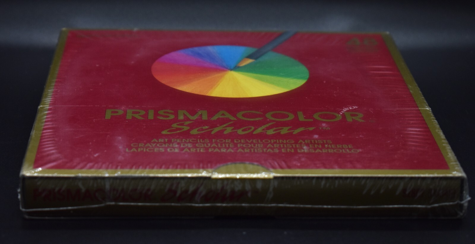 NEW Prismacolor Scholar Colored Woodcase Pencils- 48 Assorted Colors/Set SEALED