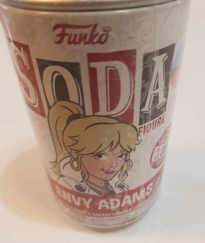 Envy Adams (Scott Pilgrim V The World) Funko Soda Can Sealed NYCC Toy Tokyo(#88) - Picture 10 of 24