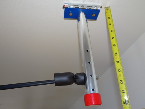 2 X Volleyball Spike Training ( Systems +  Mikasa Attack Volleyball ) Red & Blue - Picture 10 of 12