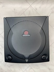 SEGA Dreamcast VA1 Black Fuses, battery socket Replaced regional Japan Tested