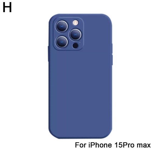 for iphone 15 Pro Shockproof Silicone Phone Cover Case T9B5 - Zdjęcie 17 z 23