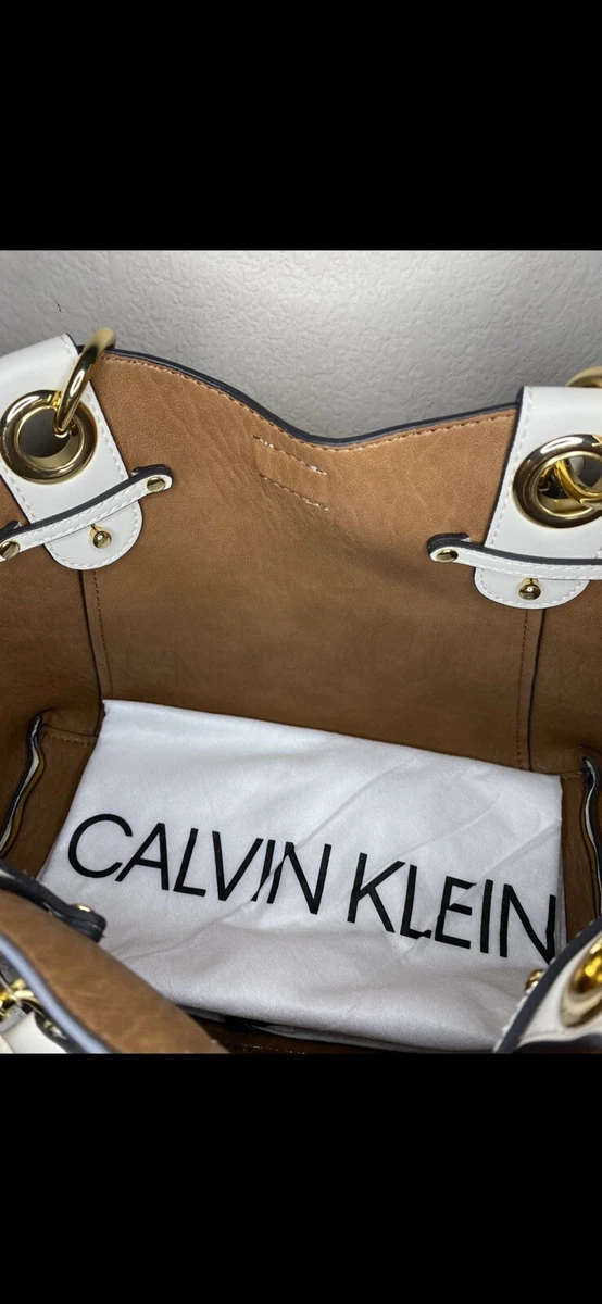 calvin klein Olivia Hddzbz2 Reversible Purse Beige