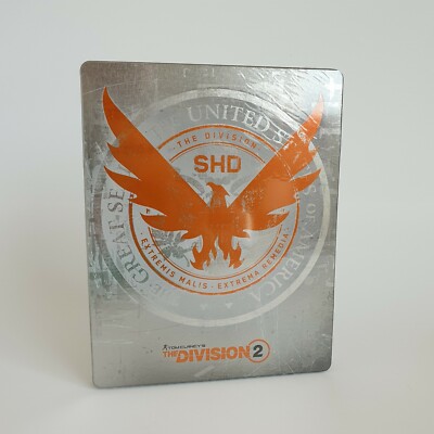 The Division 2 Lincoln Steelbook G2 Size Steel Case (No Game)