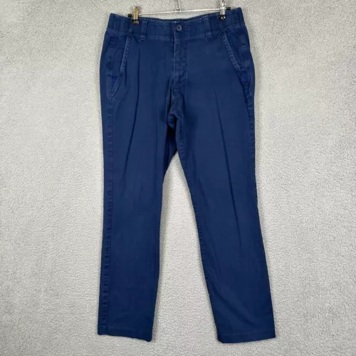 Under Armour Pants Men 32x30* Blue UA Drive Golf Performance Stretch Lightweight
